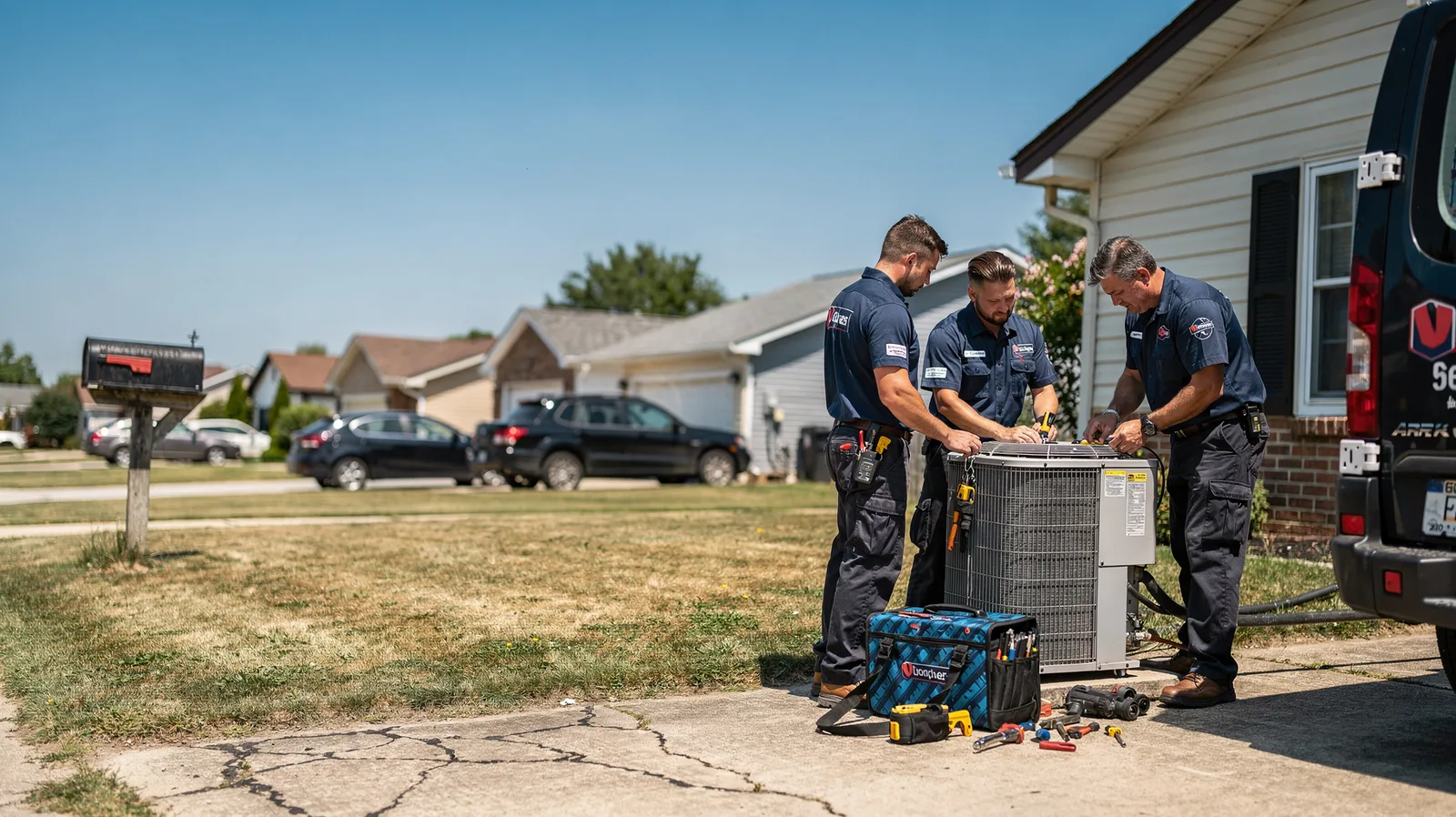 Hvac Repair in Erwinna, PA near me